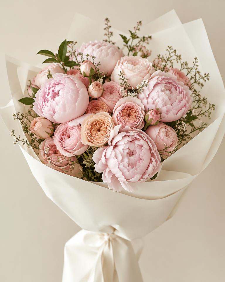 Blush Peony Cloud