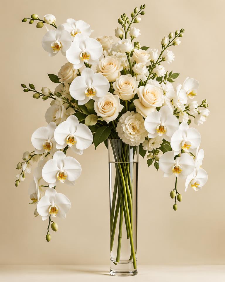 White Orchid Grace