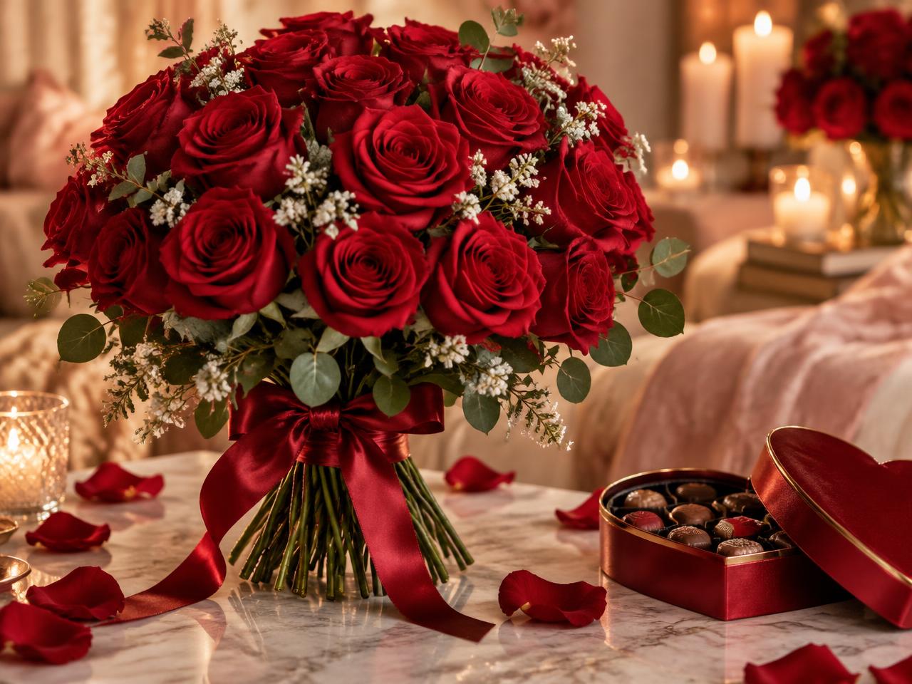 Romance bouquet